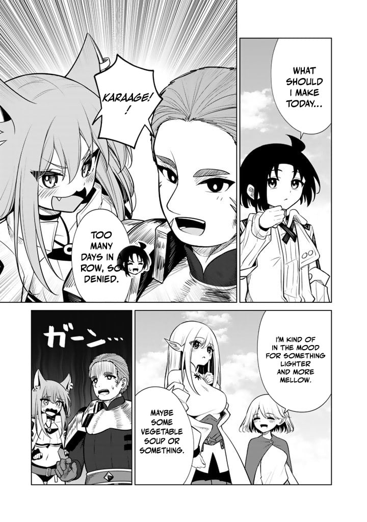 Mofumofu to Isekai Bouken Meshi – Chapter 17.2 – Page 8