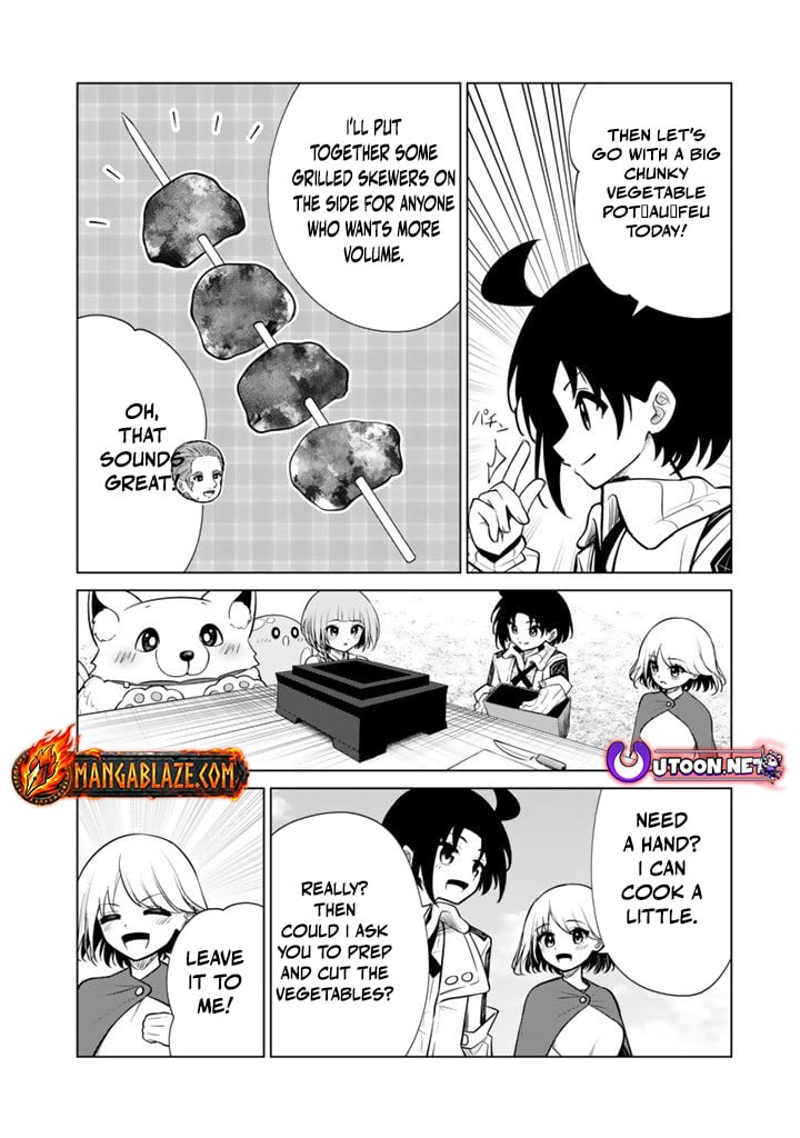 Mofumofu to Isekai Bouken Meshi – Chapter 17.2 – Page 9