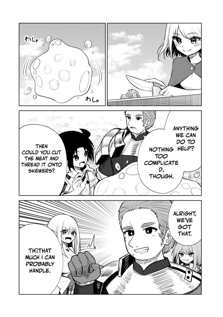 Mofumofu to Isekai Bouken Meshi – Chapter 17.2 – Page 10