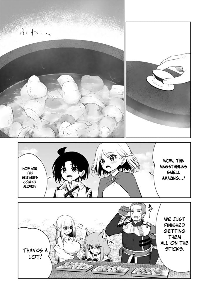 Mofumofu to Isekai Bouken Meshi – Chapter 17.2 – Page 12