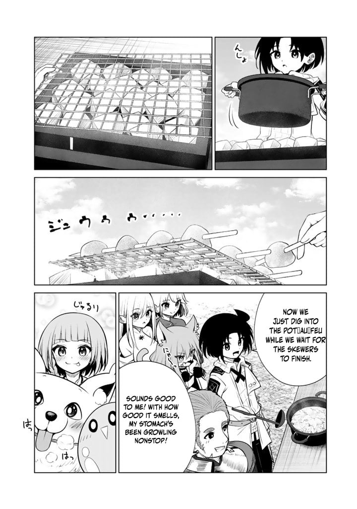Mofumofu to Isekai Bouken Meshi – Chapter 17.2 – Page 13