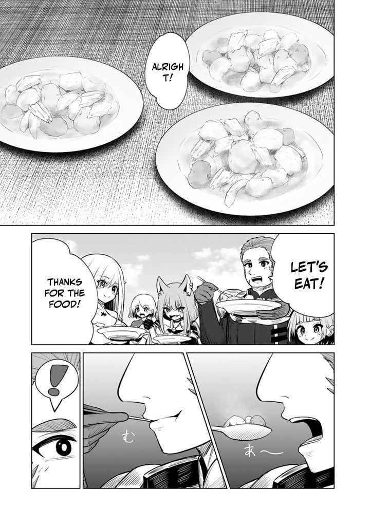 Mofumofu to Isekai Bouken Meshi – Chapter 17.2 – Page 14