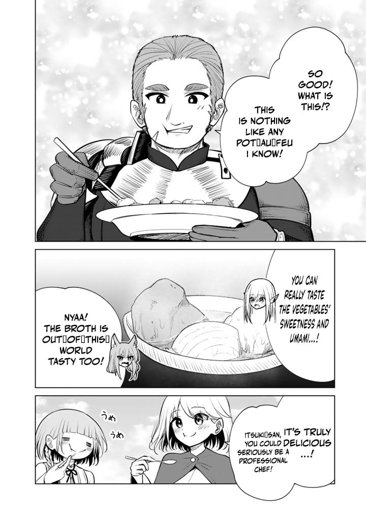 Mofumofu to Isekai Bouken Meshi – Chapter 17.2 – Page 15