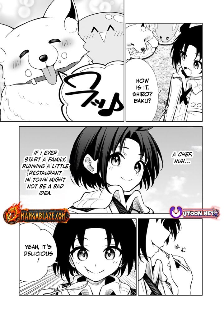 Mofumofu to Isekai Bouken Meshi – Chapter 17.2 – Page 16
