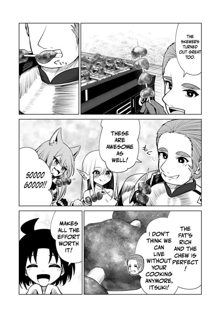 Mofumofu to Isekai Bouken Meshi – Chapter 17.2 – Page 18