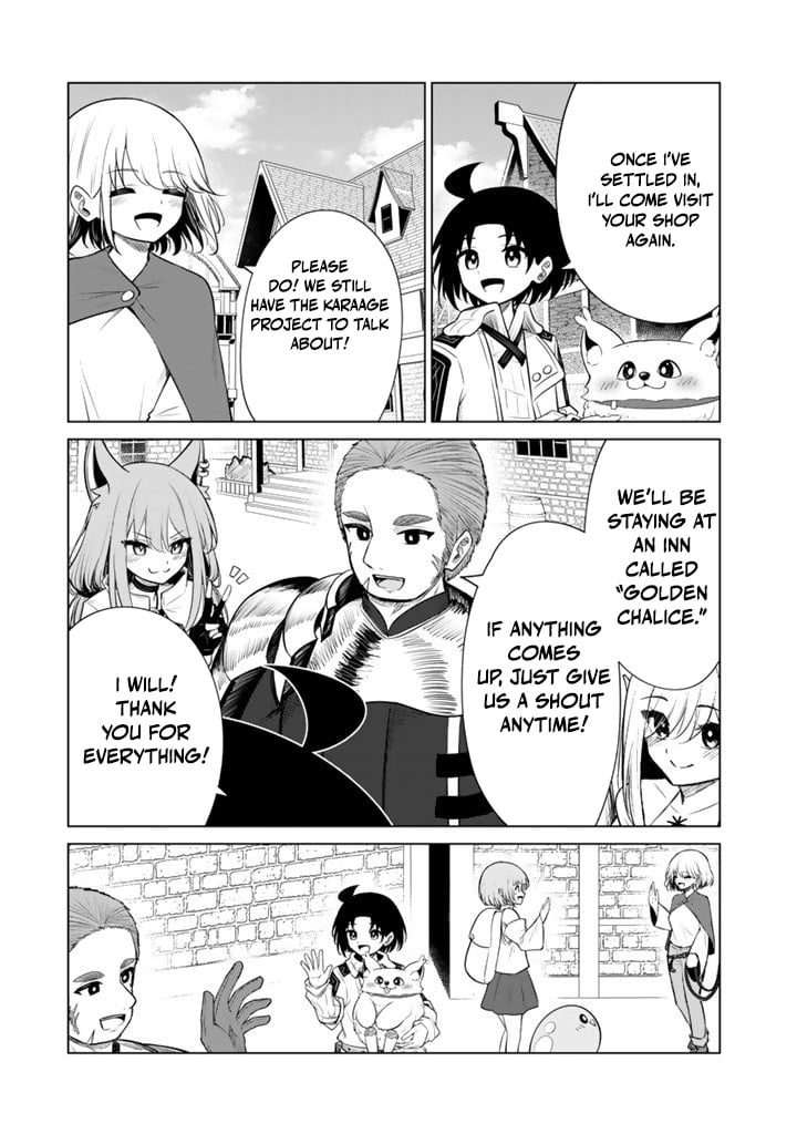 Mofumofu to Isekai Bouken Meshi – Chapter 18.1 – Page 8