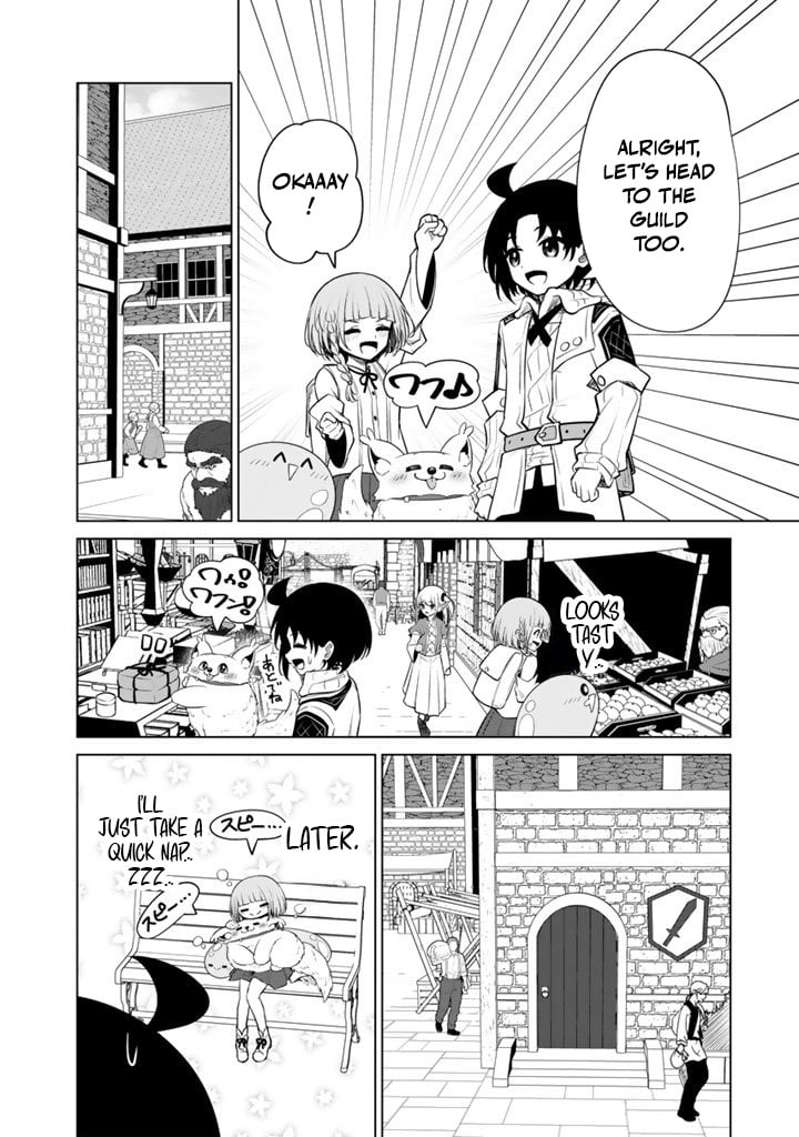 Mofumofu to Isekai Bouken Meshi – Chapter 18.1 – Page 9