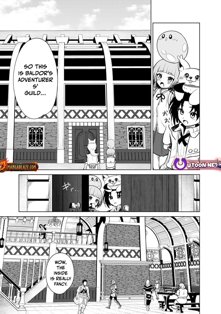 Mofumofu to Isekai Bouken Meshi – Chapter 18.1 – Page 10