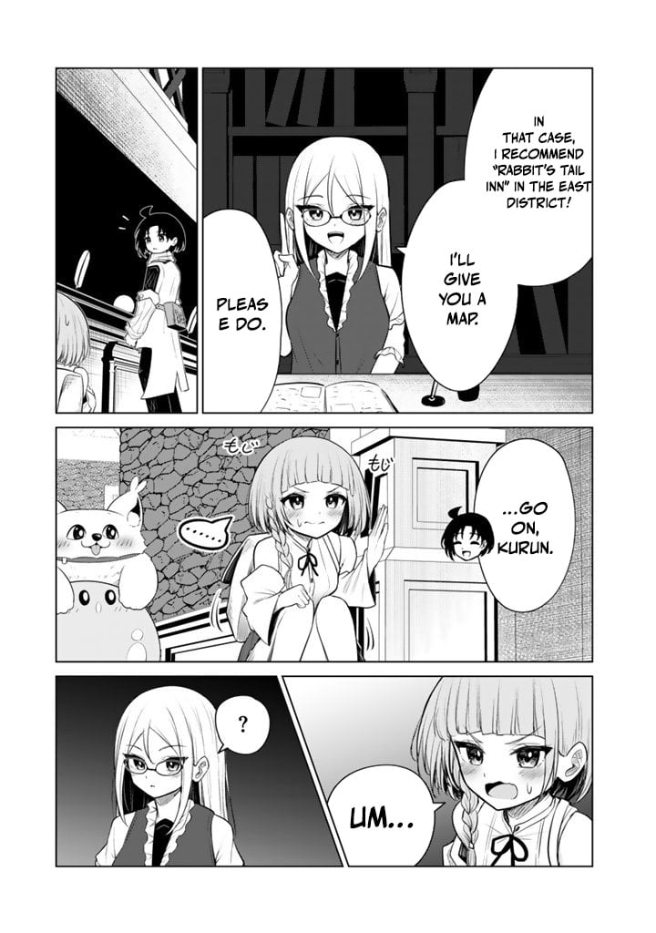 Mofumofu to Isekai Bouken Meshi – Chapter 18.1 – Page 12