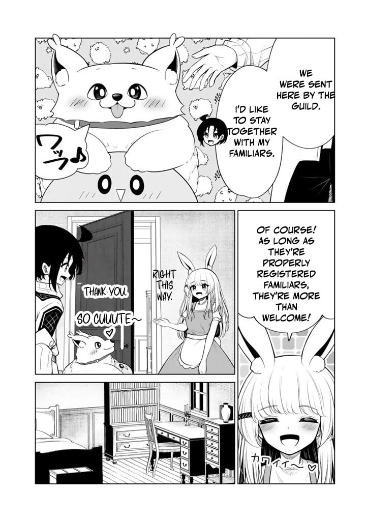 Mofumofu to Isekai Bouken Meshi – Chapter 18.1 – Page 15