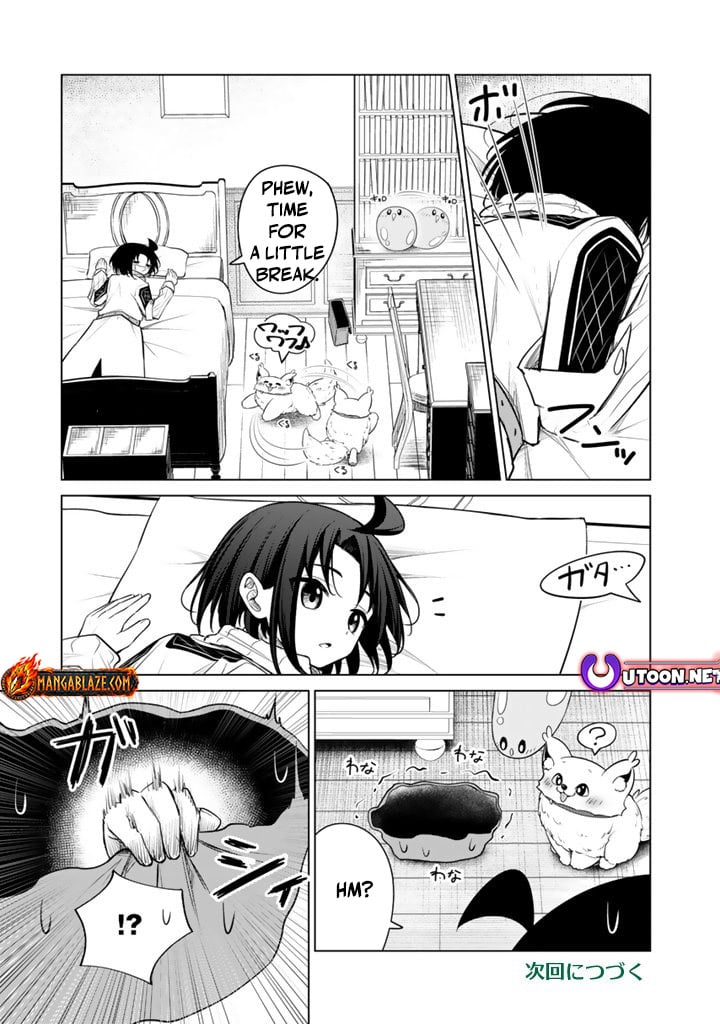 Mofumofu to Isekai Bouken Meshi – Chapter 18.1 – Page 16