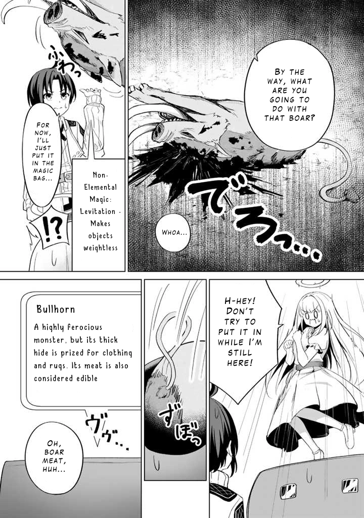 Mofumofu to Isekai Bouken Meshi – Chapter 2 – Page 4