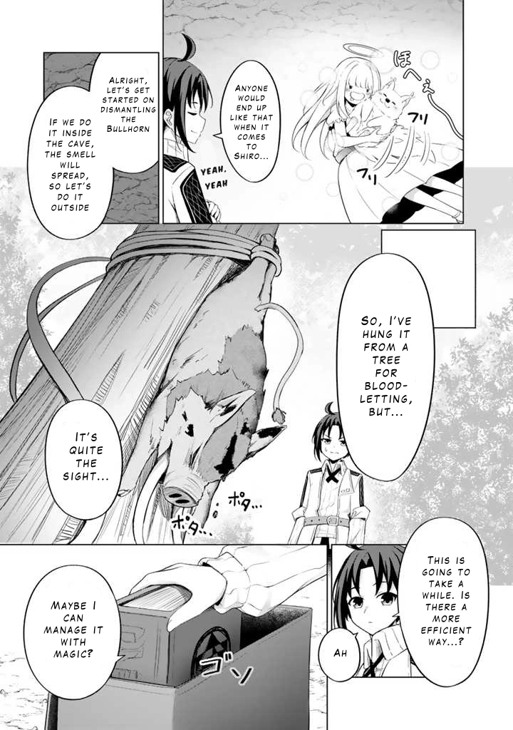 Mofumofu to Isekai Bouken Meshi – Chapter 2 – Page 9