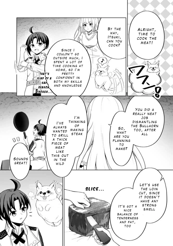 Mofumofu to Isekai Bouken Meshi – Chapter 2 – Page 18