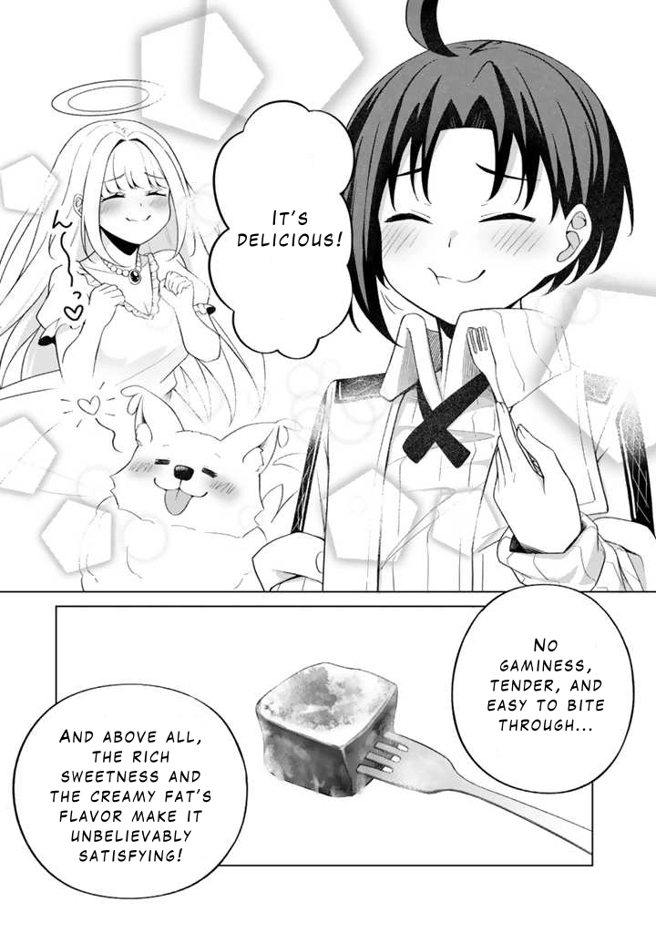 Mofumofu to Isekai Bouken Meshi – Chapter 2 – Page 23