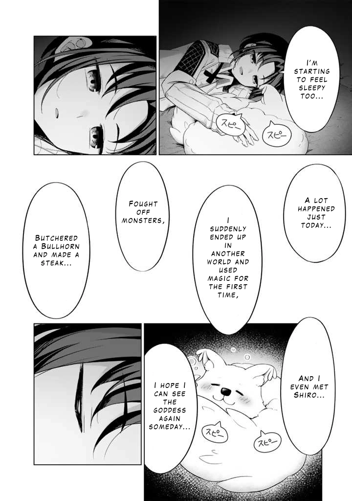 Mofumofu to Isekai Bouken Meshi – Chapter 2 – Page 28