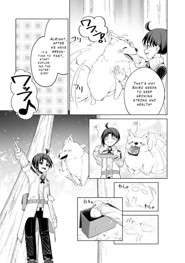 Mofumofu to Isekai Bouken Meshi – Chapter 3 – Page 3