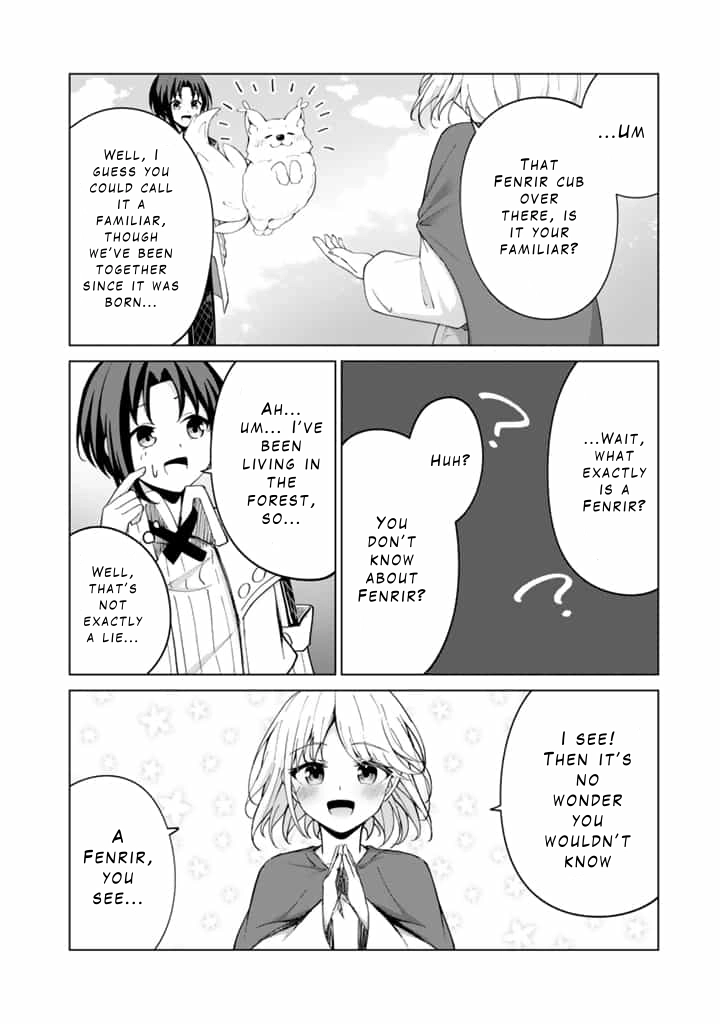 Mofumofu to Isekai Bouken Meshi – Chapter 3 – Page 16