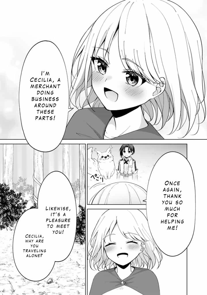 Mofumofu to Isekai Bouken Meshi – Chapter 3 – Page 19