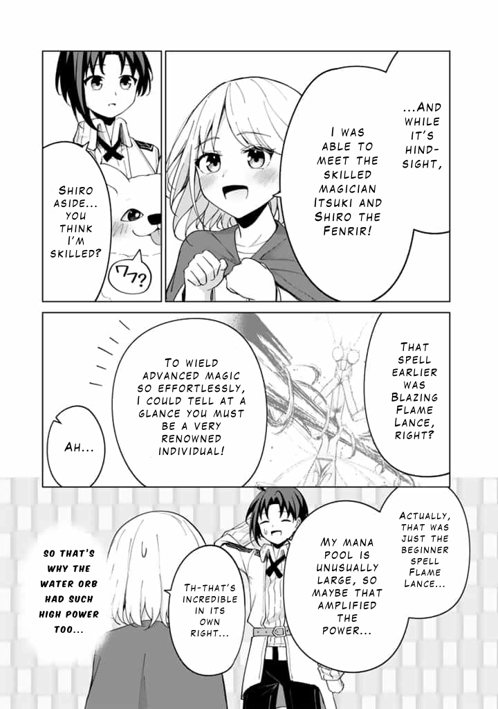 Mofumofu to Isekai Bouken Meshi – Chapter 3 – Page 21