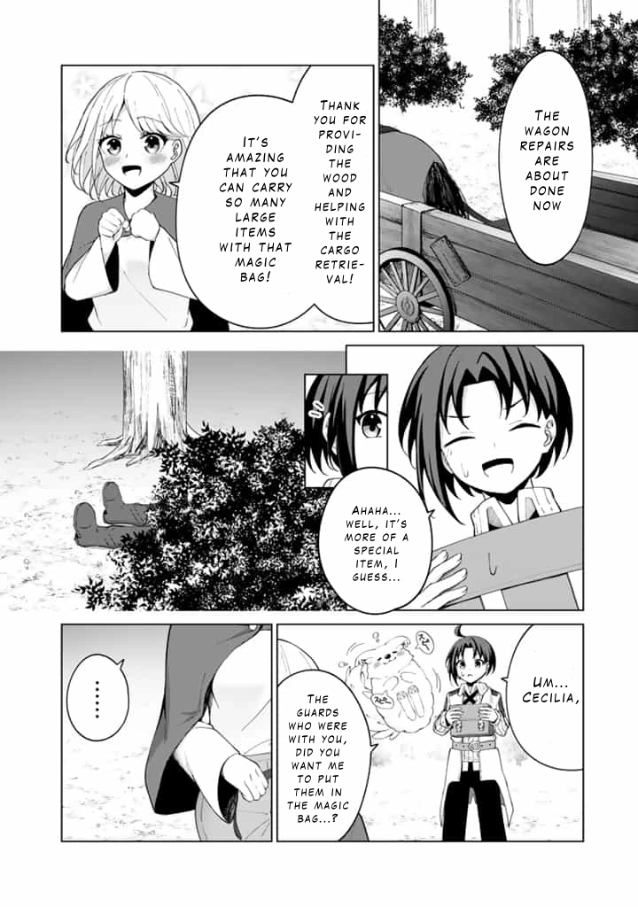 Mofumofu to Isekai Bouken Meshi – Chapter 3 – Page 24