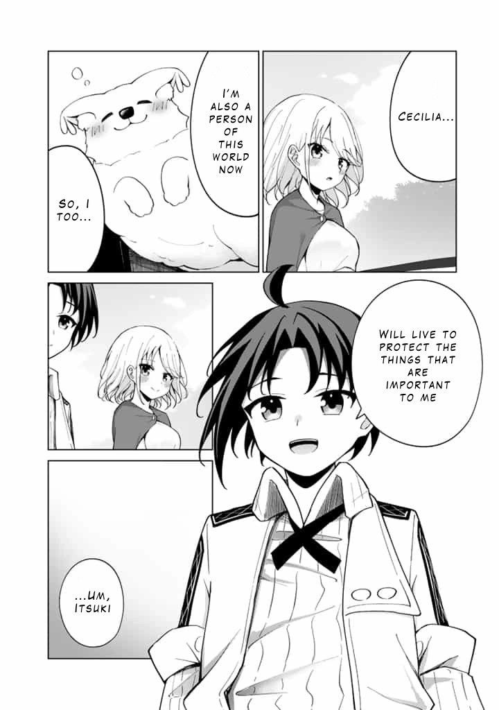 Mofumofu to Isekai Bouken Meshi – Chapter 3 – Page 28