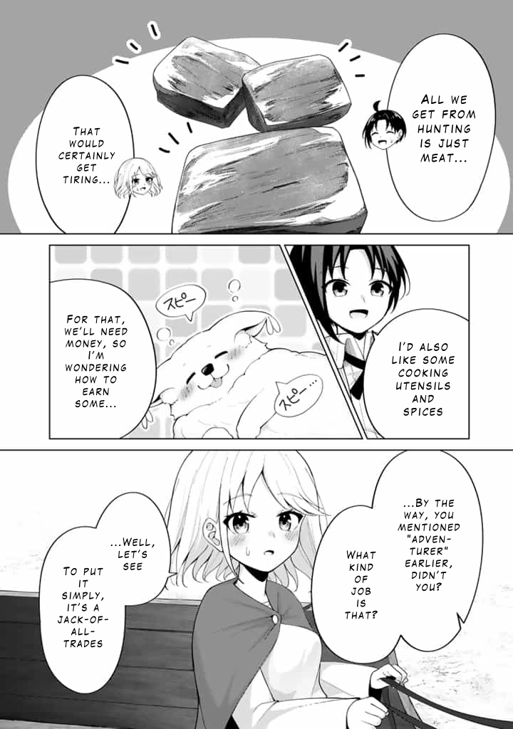 Mofumofu to Isekai Bouken Meshi – Chapter 4 – Page 2