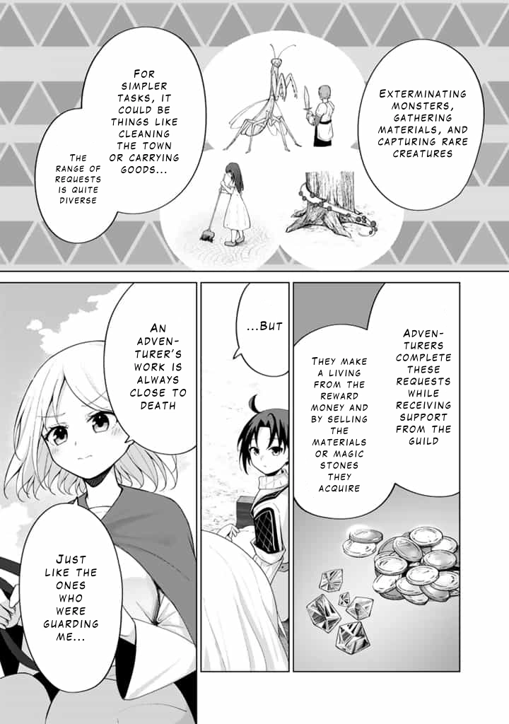 Mofumofu to Isekai Bouken Meshi – Chapter 4 – Page 3