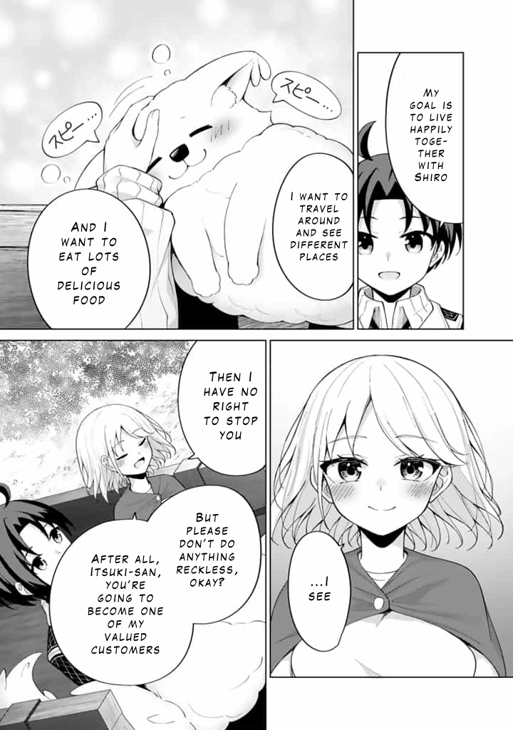 Mofumofu to Isekai Bouken Meshi – Chapter 4 – Page 5