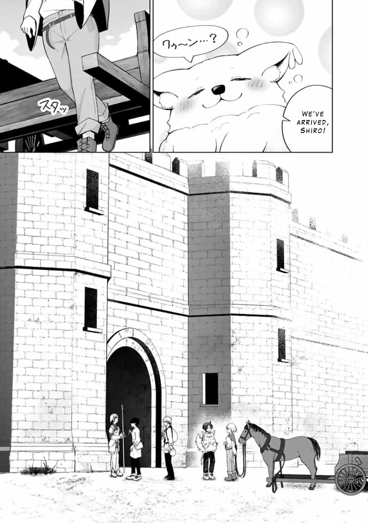 Mofumofu to Isekai Bouken Meshi – Chapter 4 – Page 7