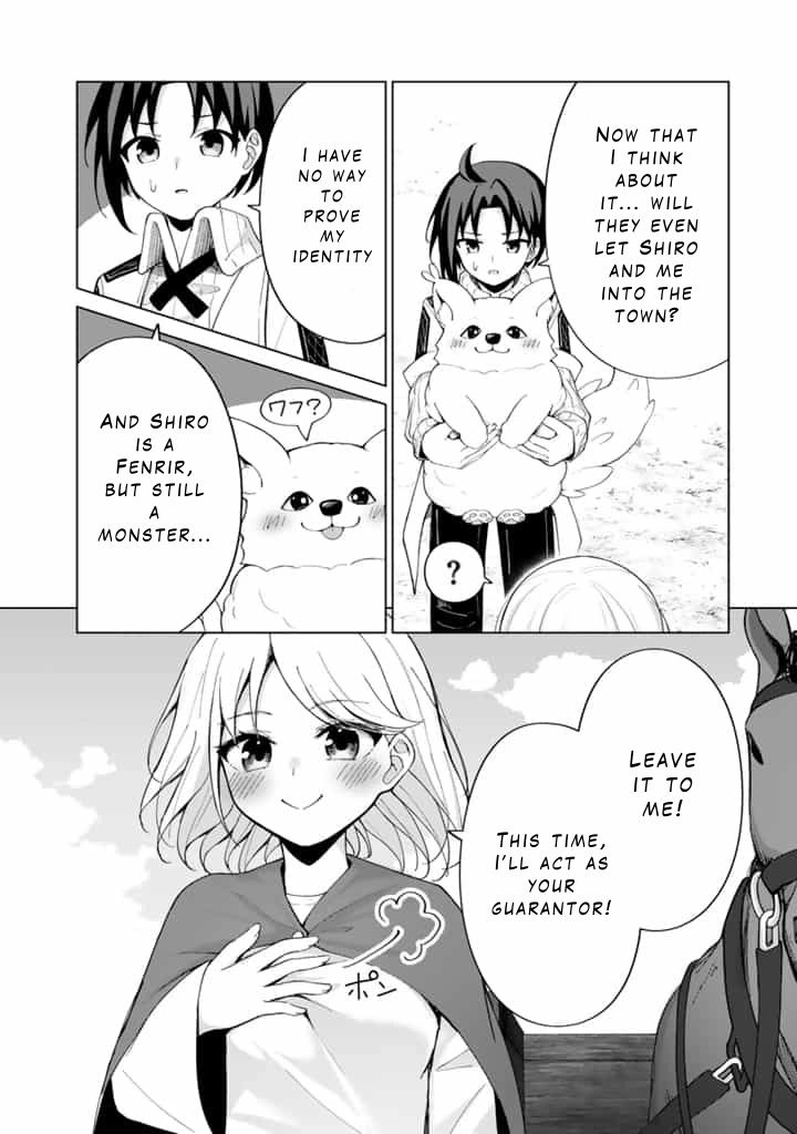 Mofumofu to Isekai Bouken Meshi – Chapter 4 – Page 8