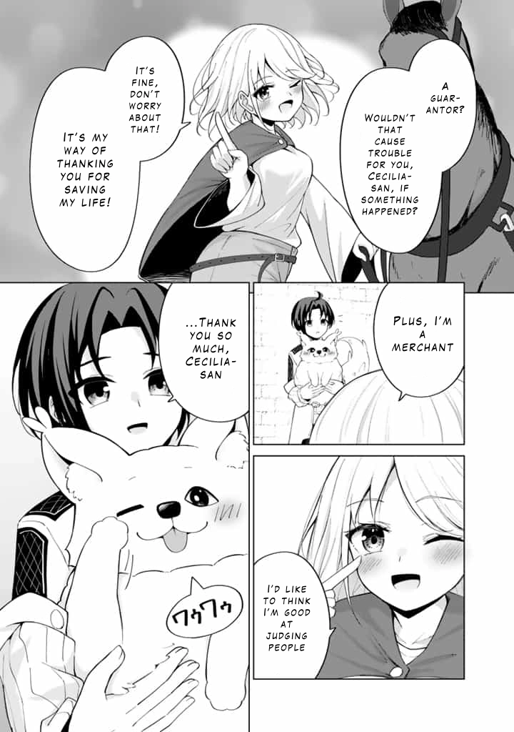 Mofumofu to Isekai Bouken Meshi – Chapter 4 – Page 9