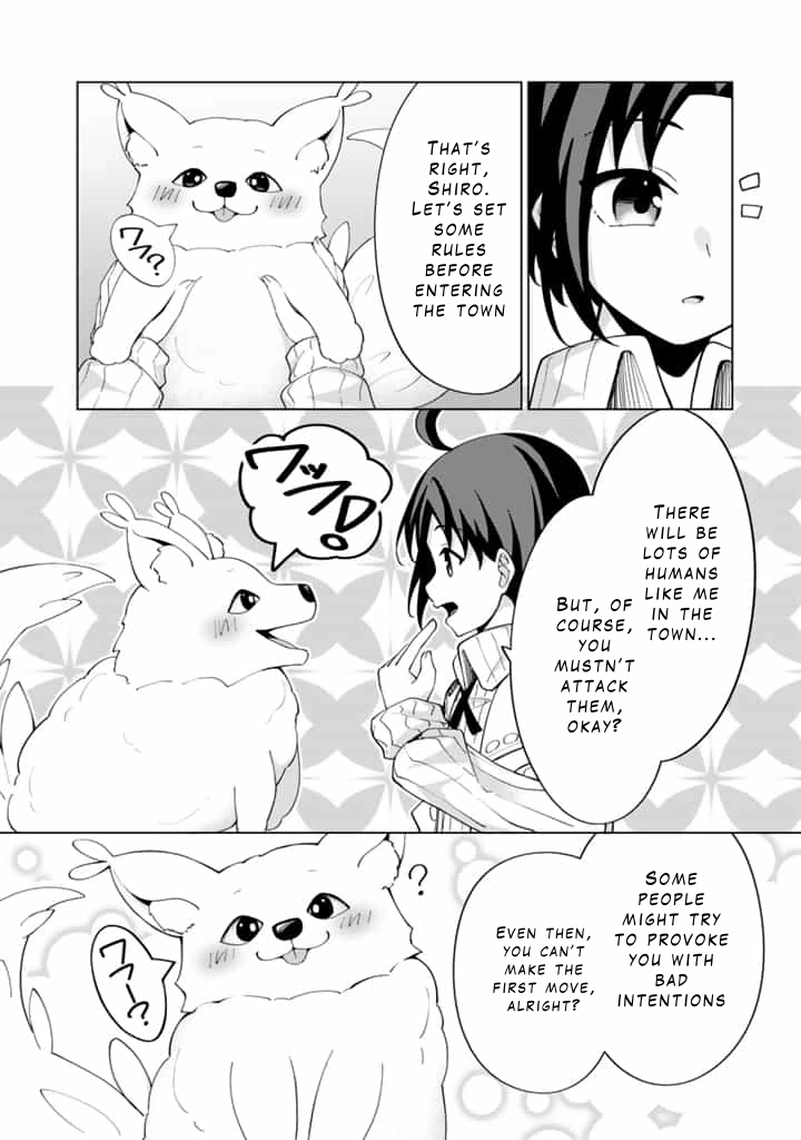 Mofumofu to Isekai Bouken Meshi – Chapter 4 – Page 10