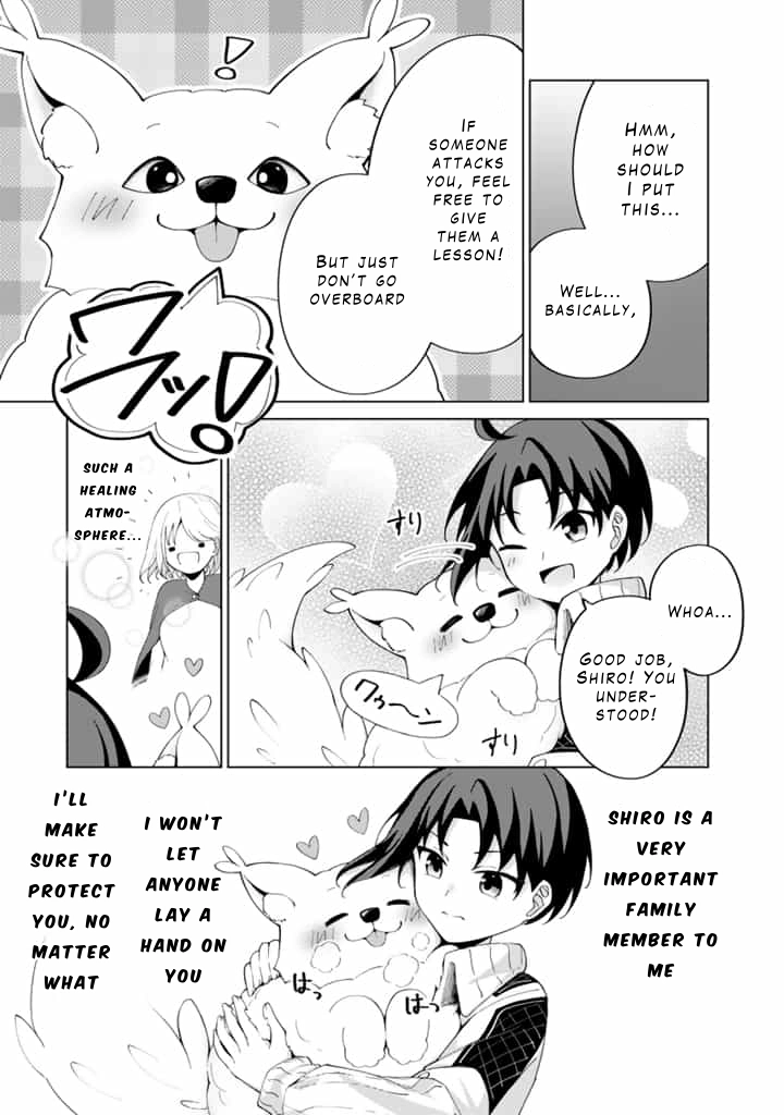 Mofumofu to Isekai Bouken Meshi – Chapter 4 – Page 11
