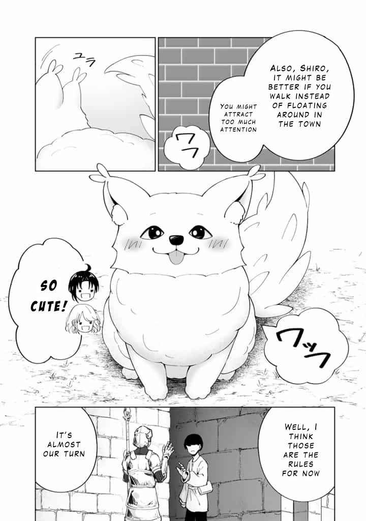 Mofumofu to Isekai Bouken Meshi – Chapter 4 – Page 12