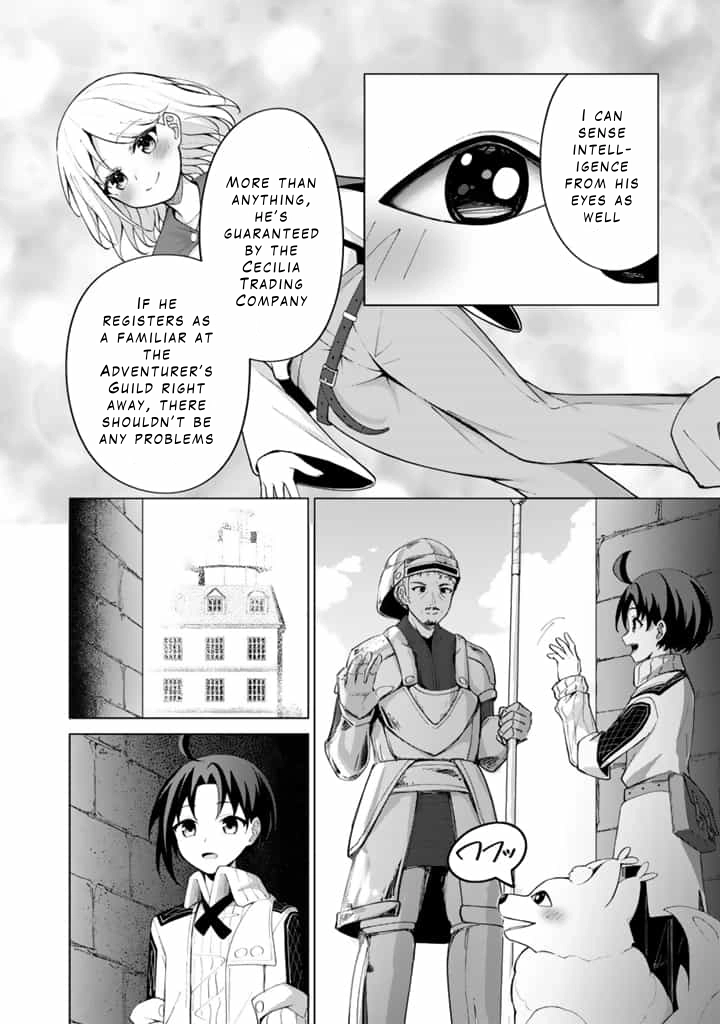 Mofumofu to Isekai Bouken Meshi – Chapter 4 – Page 14