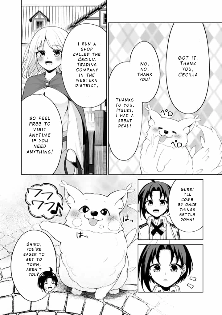 Mofumofu to Isekai Bouken Meshi – Chapter 4 – Page 18