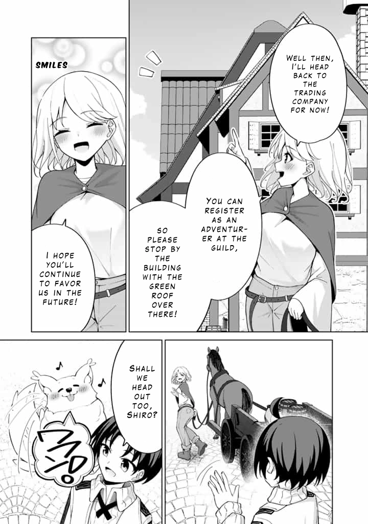 Mofumofu to Isekai Bouken Meshi – Chapter 4 – Page 19