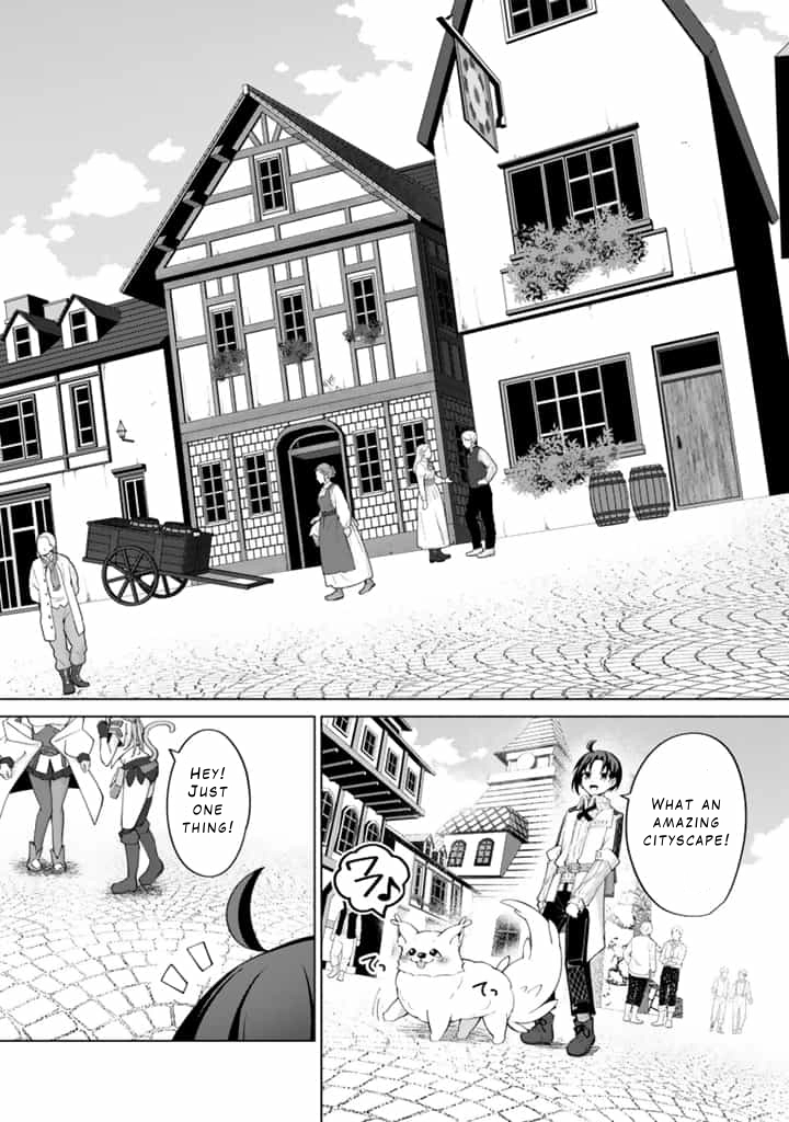Mofumofu to Isekai Bouken Meshi – Chapter 4 – Page 20