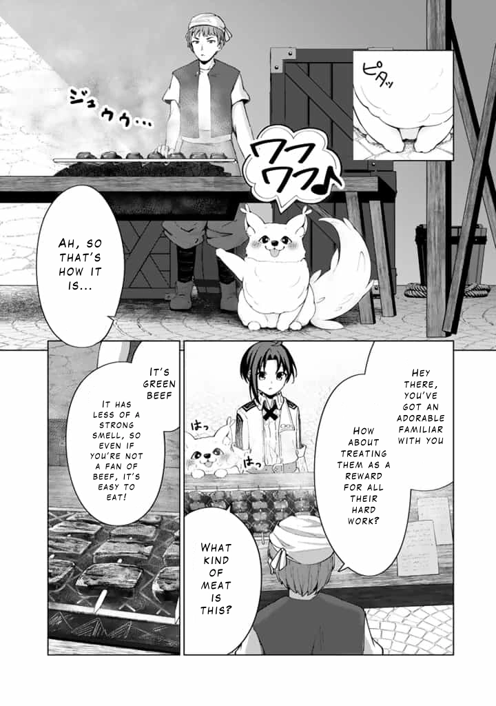 Mofumofu to Isekai Bouken Meshi – Chapter 4 – Page 22