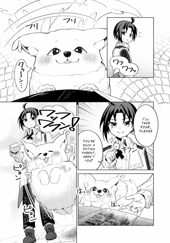 Mofumofu to Isekai Bouken Meshi – Chapter 4 – Page 23