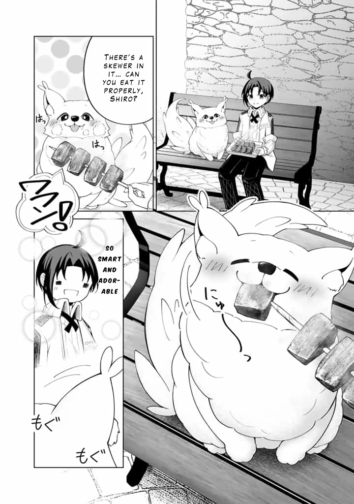 Mofumofu to Isekai Bouken Meshi – Chapter 4 – Page 24
