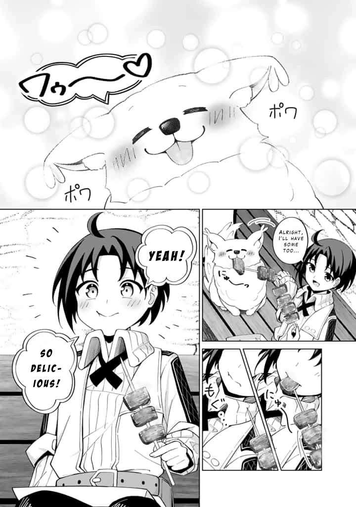 Mofumofu to Isekai Bouken Meshi – Chapter 4 – Page 25