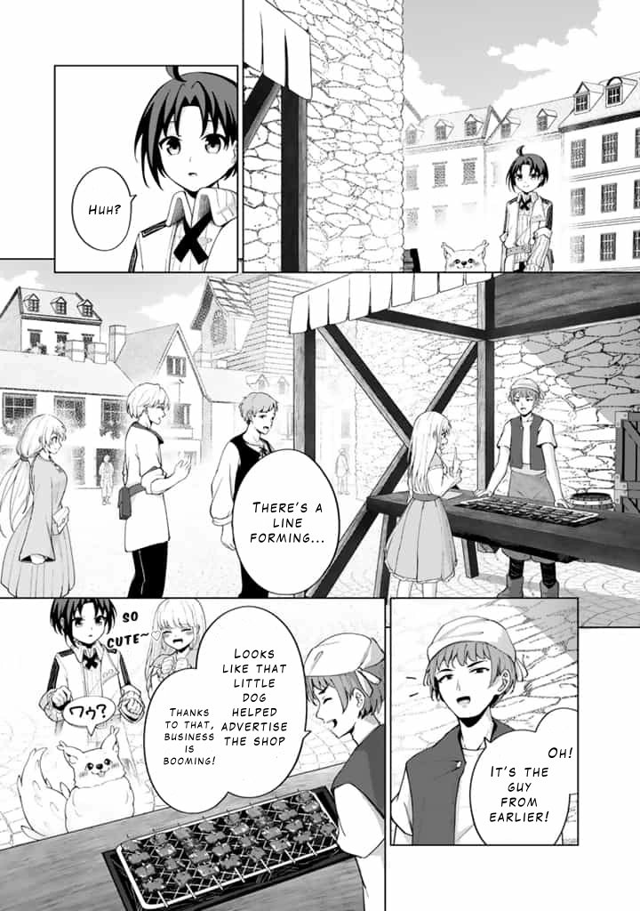 Mofumofu to Isekai Bouken Meshi – Chapter 4 – Page 27