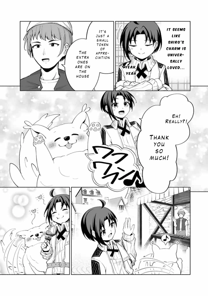 Mofumofu to Isekai Bouken Meshi – Chapter 4 – Page 28