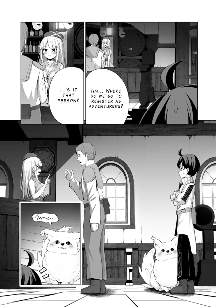Mofumofu to Isekai Bouken Meshi – Chapter 5 – Page 2