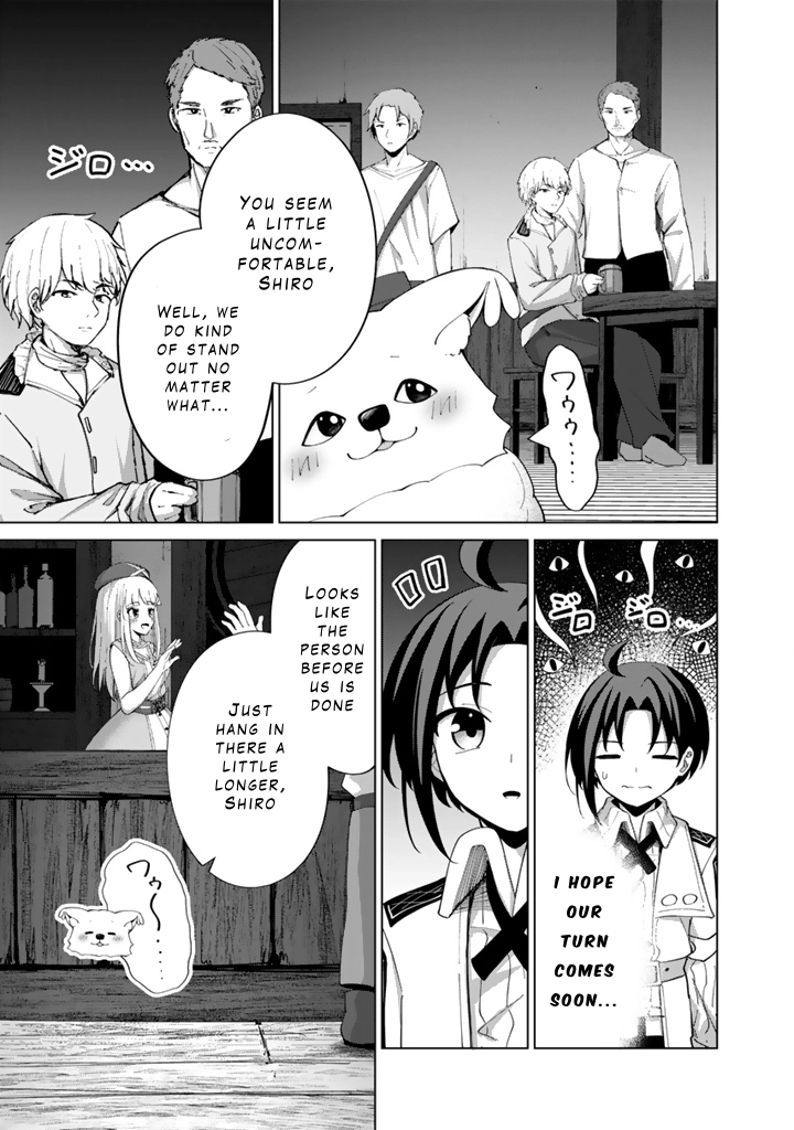 Mofumofu to Isekai Bouken Meshi – Chapter 5 – Page 3