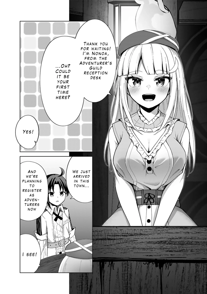 Mofumofu to Isekai Bouken Meshi – Chapter 5 – Page 4