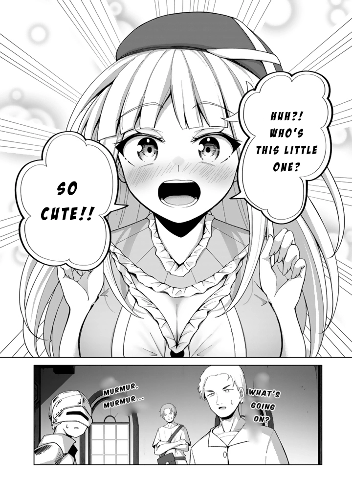 Mofumofu to Isekai Bouken Meshi – Chapter 5 – Page 12