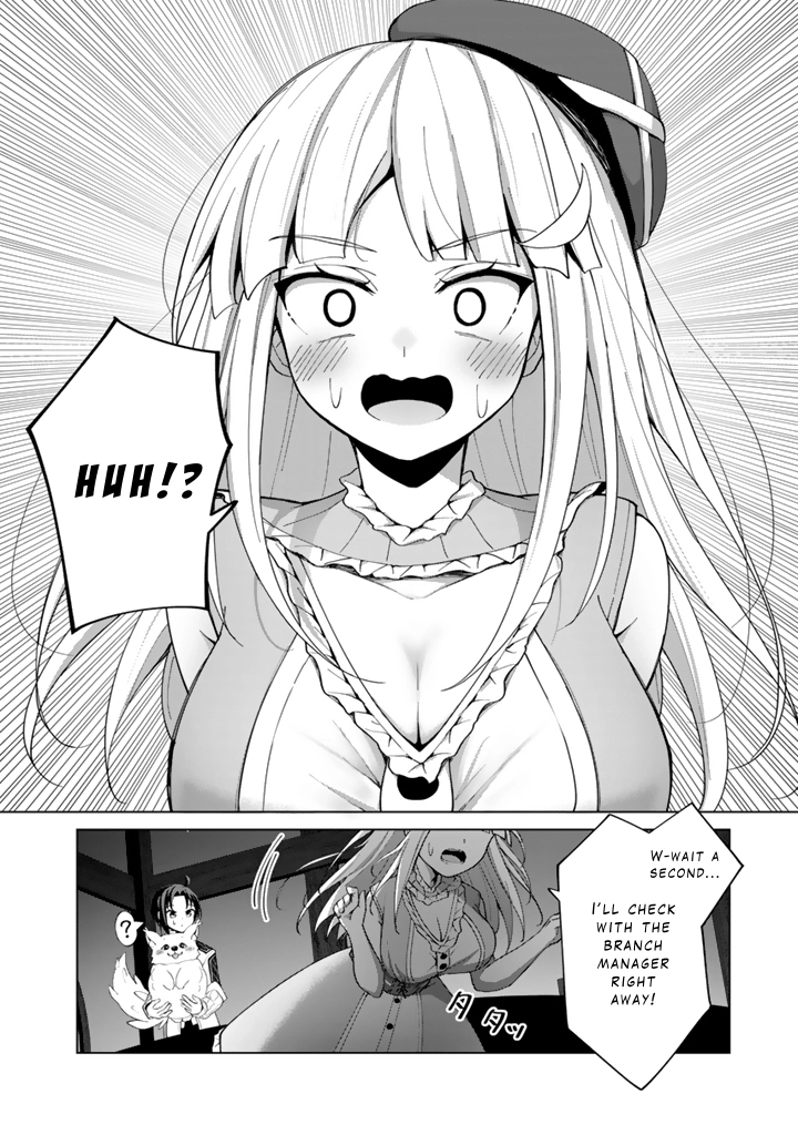 Mofumofu to Isekai Bouken Meshi – Chapter 5 – Page 14